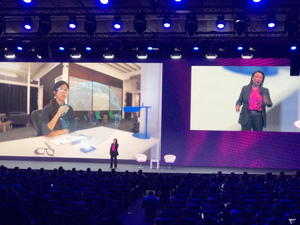 HTC Founder & CEO lays out a compelling vision of the future for working, communicating & playing. 'The core will not be silicon. It will be our humanity'.  #womenintech #mwc16