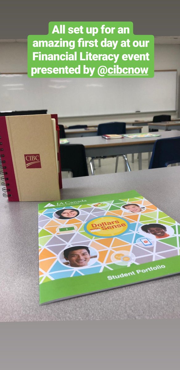JACentralON's tweet photo. We are looking forward to an amazing day at @CentennialEDU for the first of our three day #FinancialLiteracy Event presented by @cibc #JACOFinLit @ja_canada @JAAmericas @JAWorldwide https://t.co/to78gYcM66