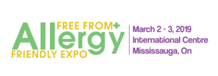 Come join us at the consumer Free From Allergy Expo March 2-3, 2019 at the International Centre. We will have our "Allergen Free" free2b Foods Chocolate Products and will be introducing Abe's Vegan Mini Muffins and Abe's Mom's Gluten Free Mini Muffins. Hope to see you there.😀