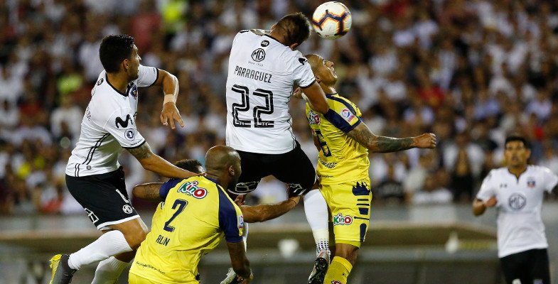 TNTSportsCL's tweet photo. [VIDEO] 🎥 ¡Su primer gol en @ColoColo! Revive el brinco "a lo Michael Jordan" de Javier Parraguez https://t.co/dYO9vs7yug https://t.co/wzJ7H3DUiB