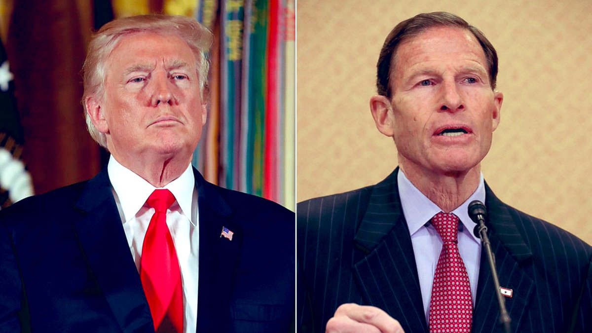 SebGorka's tweet image. One of these men is traveling to Vietnam today in the interests of our nation’s security. 

The other one is Senator who LIED about serving in Vietnam. 

            #STOLENVALOR

@realDonaldTrump v. @SenBlumenthal
