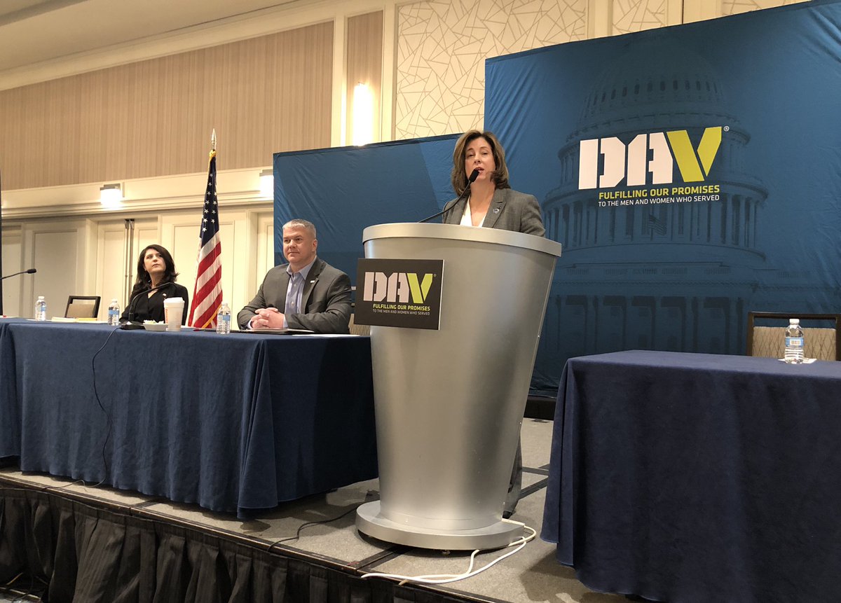 .<a href="/DeptVetAffairs/">Veterans Affairs</a> Chairman of the Board of Veterans’ Appeals Cheryl Mason discusses new options for #veterans included in appeals modernization. #DAVMIDWC #KeepThePromise