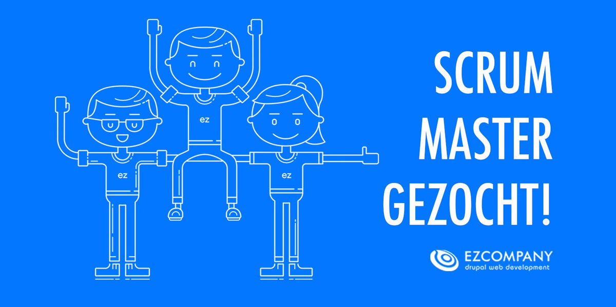 Help jij ons team in Utrecht/Gorinchem uit te blinken? We zijn op zoek naar een energieke Scrum Master die zorgt voor overzicht, reflectie en een goede werksfeer. En uiteraard bewaak je het Scrum proces als geen ander! Ken of ben jij diegene? ezcompany.nl/gezocht-energi…