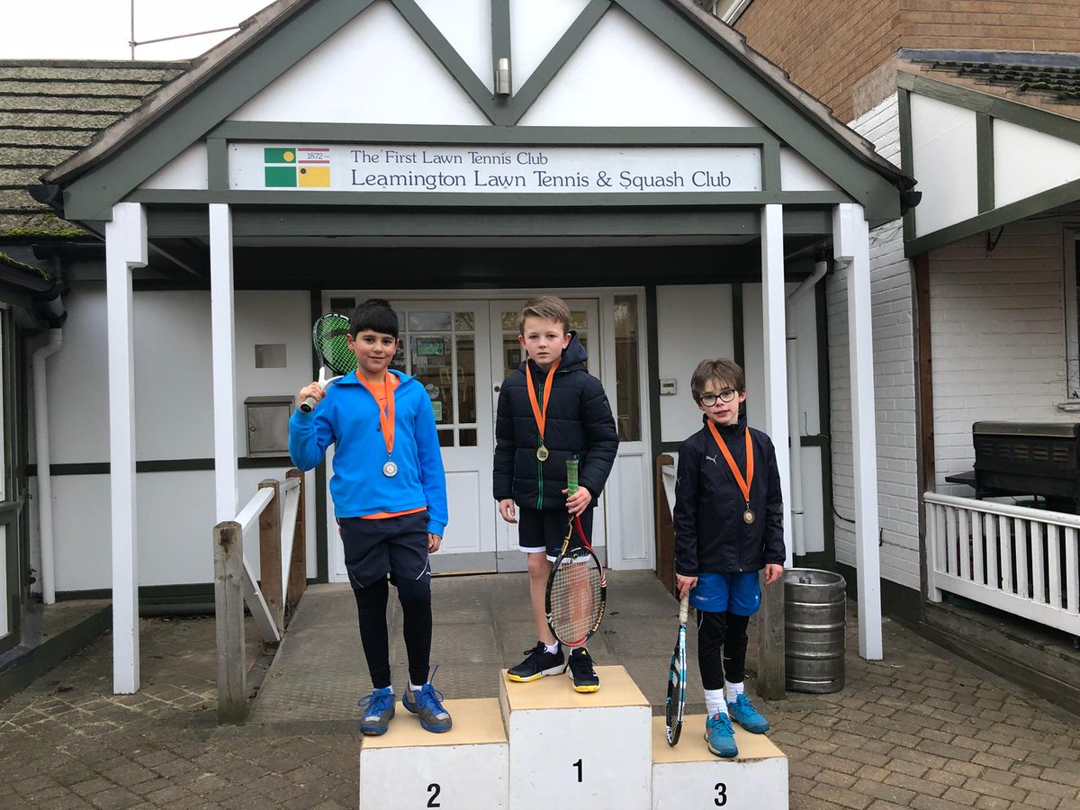 PillingerTennis's tweet photo. On Tuesday there was a grade 6 mini orange boys with 12 players taking part.  1 Archie 2 Toby 3 Thomas https://t.co/3OhgDuXA8k