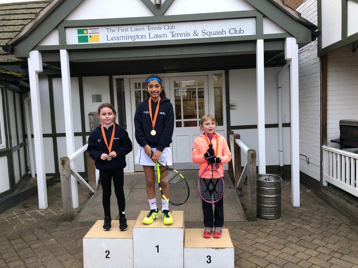 PillingerTennis's tweet photo. Also on Tuesday a grade 6 orange girls' event.  An amazing 12 girls took part.  1 Shennai 2 Poppy 3 Lucy https://t.co/1RqeIenaZh