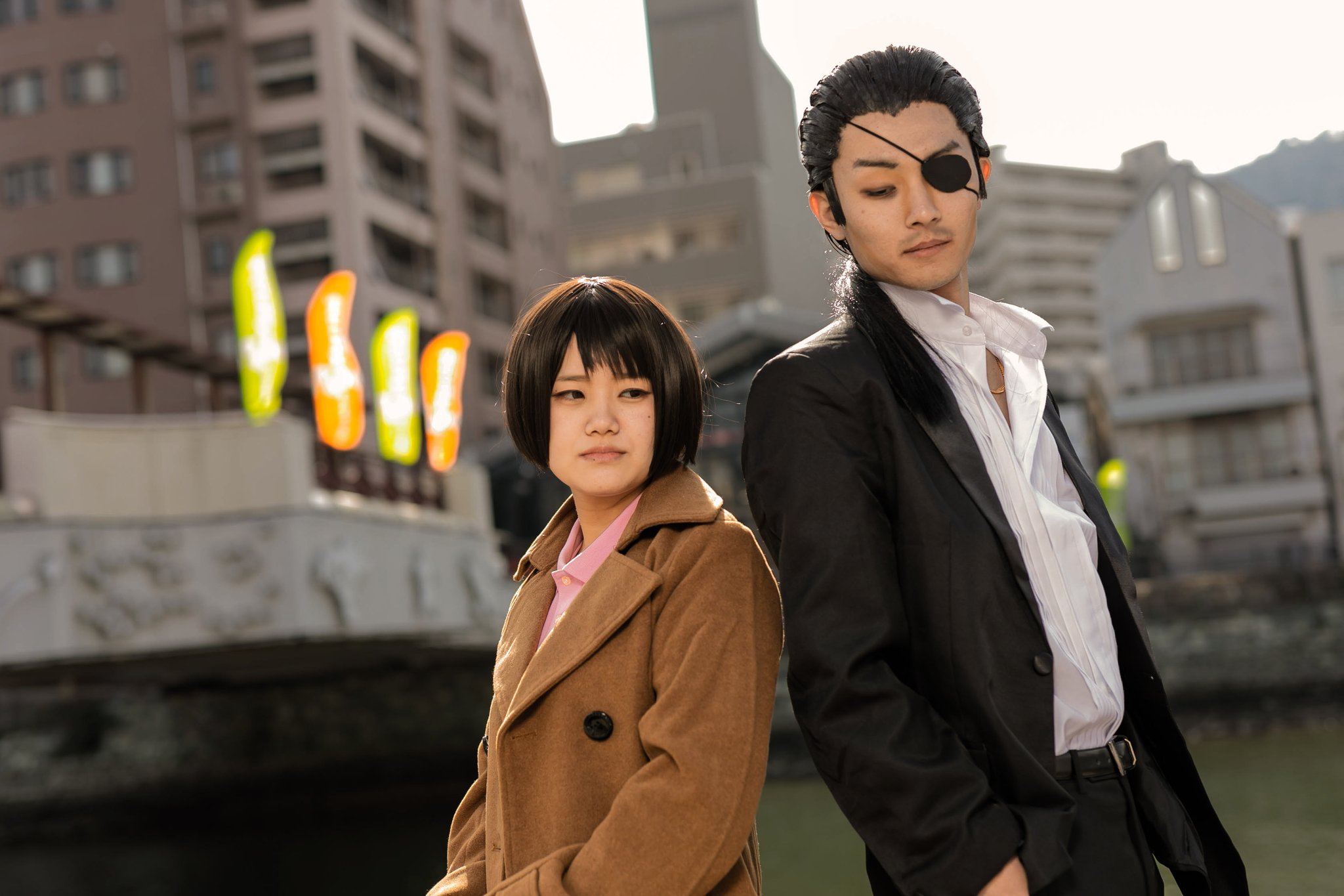 龍が如く マキムラマコト モデル 龍が如く マキムラマコト モデル