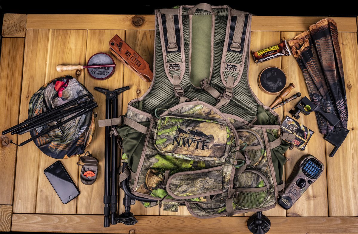 It’s turkey time. 
#gearup #packup