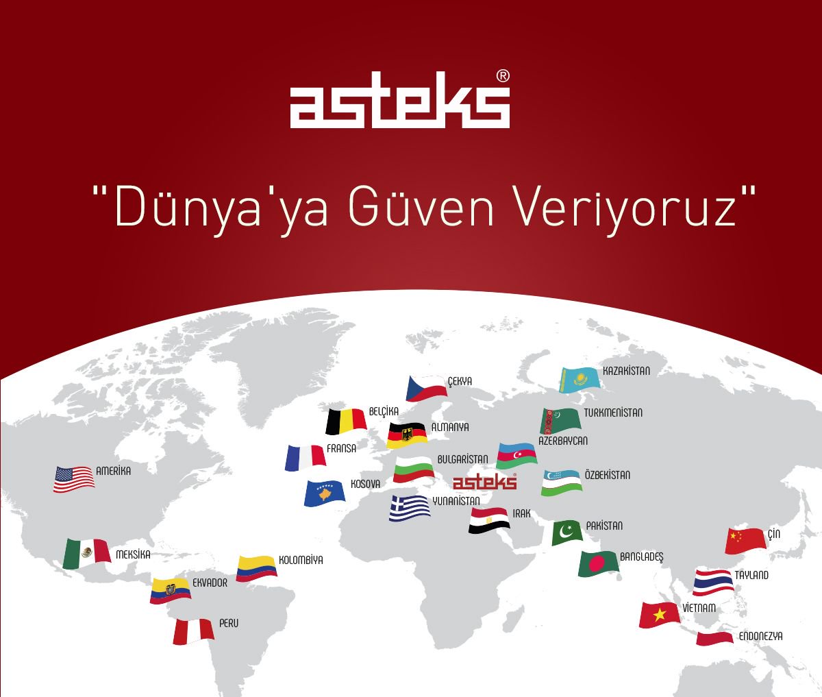 Asteks_Kaucuk's tweet photo. Asteks olarak gerçekleştirdiğimiz faaliyetler sonucunda, hem yurt içi, hem de yurt dışında güvenilir, yeni teknolojileri kullanan, modern yönetim anlayışını uygulayan, kurumsal bir kimliğe sahip firma yapısı ile hizmete hız kesmeden devam ediyoruz.
#asteks https://t.co/bkbkz80lPX