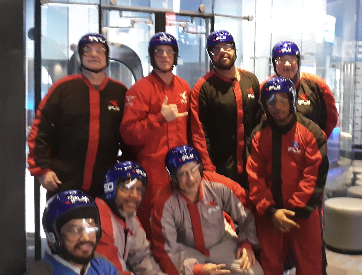 ChrisNewbert1's tweet image. What a great time with a great group of guys #ifly #vipwireless #teambuilding #theVIPboost
