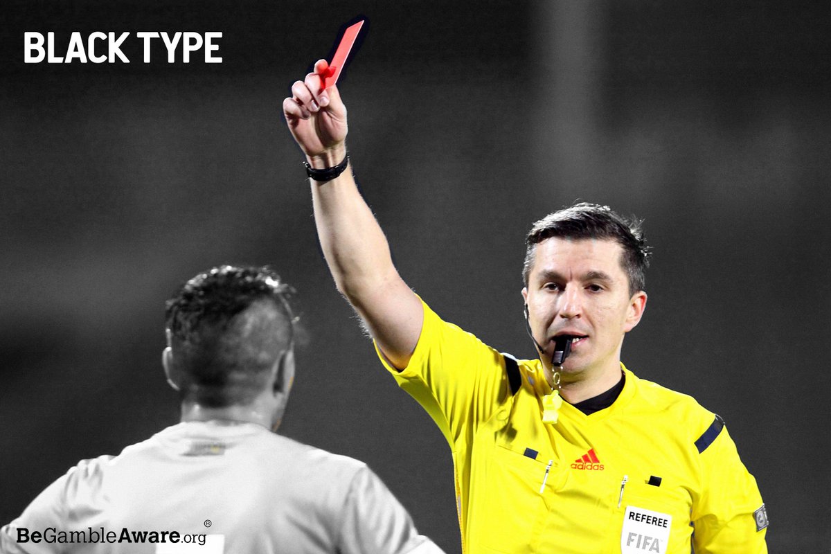 blacktypebet's tweet photo. โฝ Monday Night Football
๐ Nottingham Forest ๐ Derby
โฐ K.O. 7.45pm
๐ฅ A Red Card Shown, NOW 3/1!
For #AlwaysValue Odds โก https://t.co/hFVP96Wwtg
18+. T&Cโs Apply. #NFFC #NFFCvDCFC #DCFC https://t.co/hVCDxlMpcW