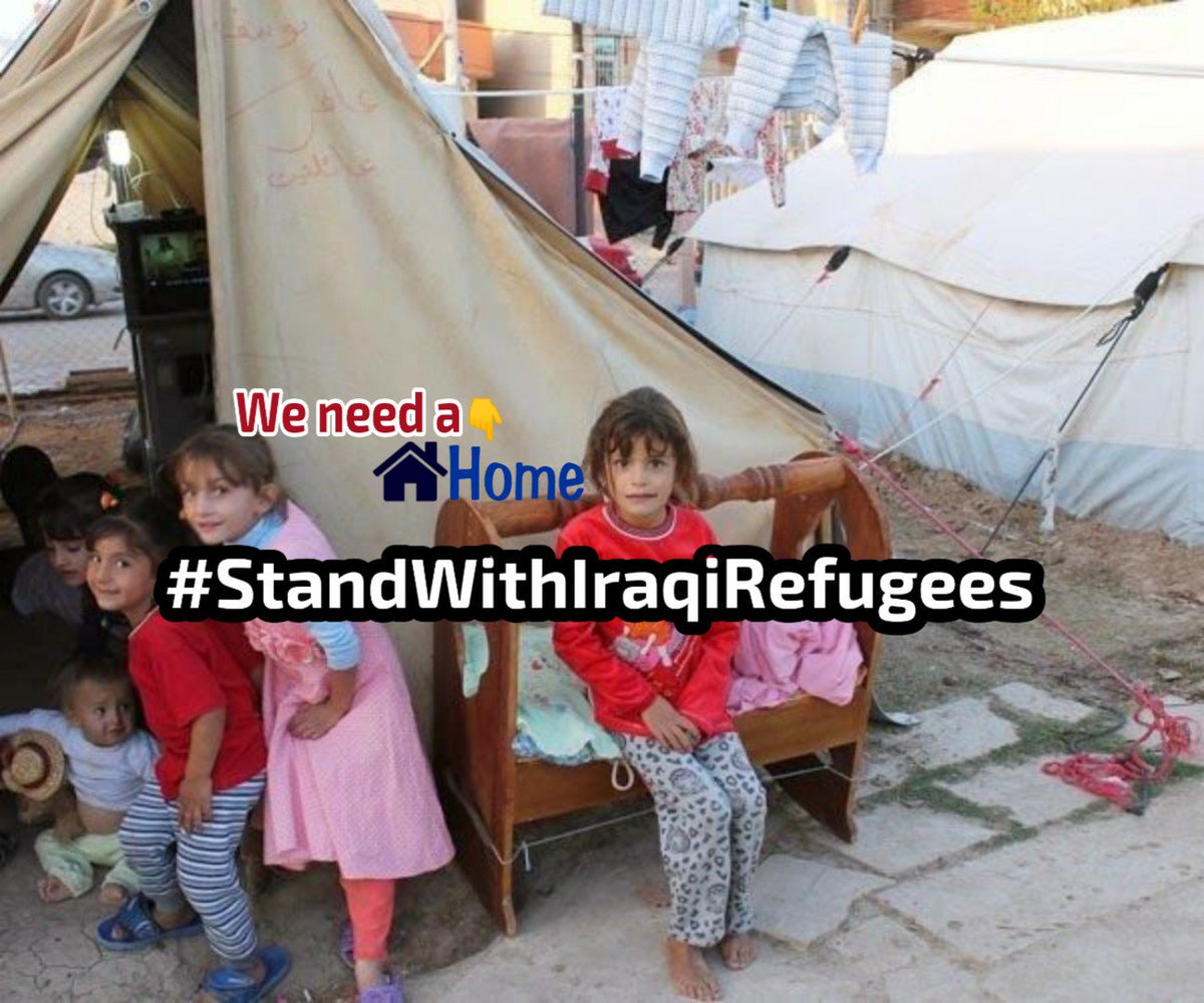 kokasamea's tweet photo. Our children entered a terrible and disoriented maze unable to draw and map their dreams that have faded after the long wait since 2013 and 14 to this moment because of non-resettlement? #StandWithIraqiRefugees@refugees_love https://t.co/hB0U7ZcHNo