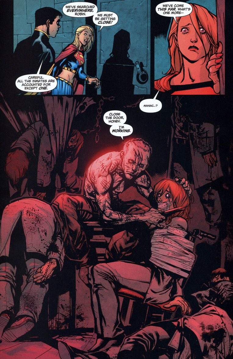 “ —— Why do people always need to interrupt?”