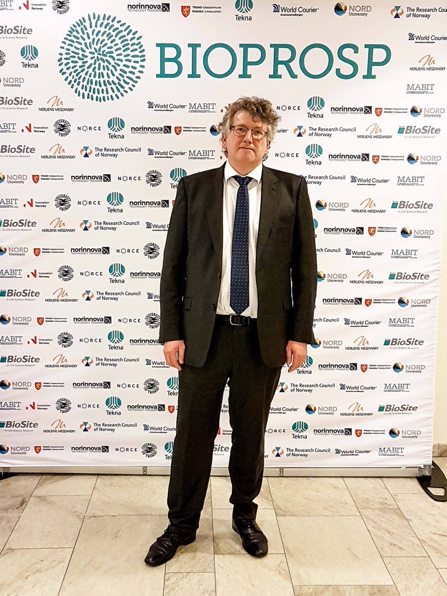 bioprosp's tweet photo. Olavur Gregersen from Ocean Rainforest told us about the @MacroCascade project, a production platform for processing marine macroalgae, aiming to extract a wide variety as possible of valuable compounds from the utilized biomass. #BIOPROSP_19 #biotech #biotechnology #tromsø https://t.co/fnpCH8YSLV