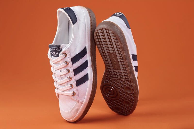 liam gallagher adidas spezial white