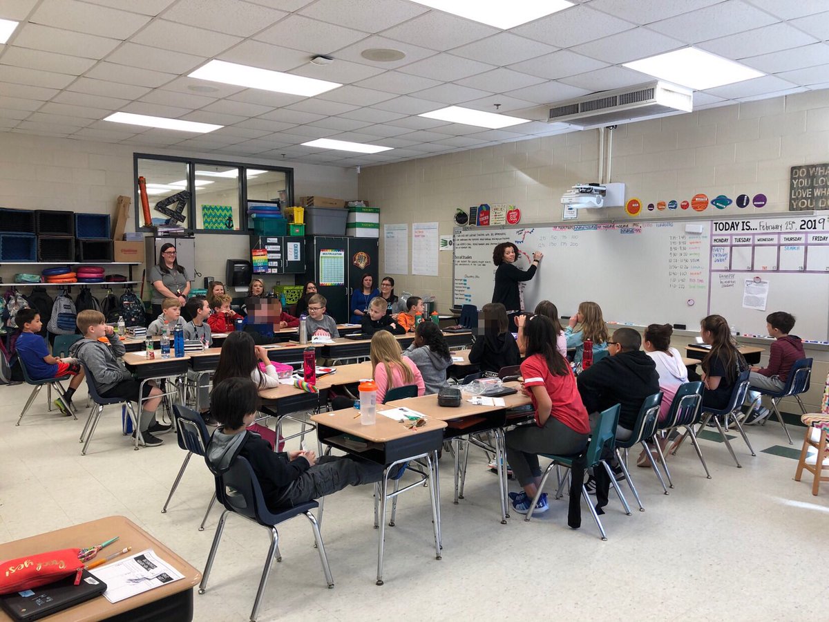 mta_marlins's tweet image. MTA 4th graders (and their 4th &amp;amp; 5th grade teachers) 👩🏼‍🏫 are enjoying some amazing Number Talks and Number Sense PL with the phenomenal  Christie Bailey today! @Hall_Schools @passionatelearn #buildingmathematicians