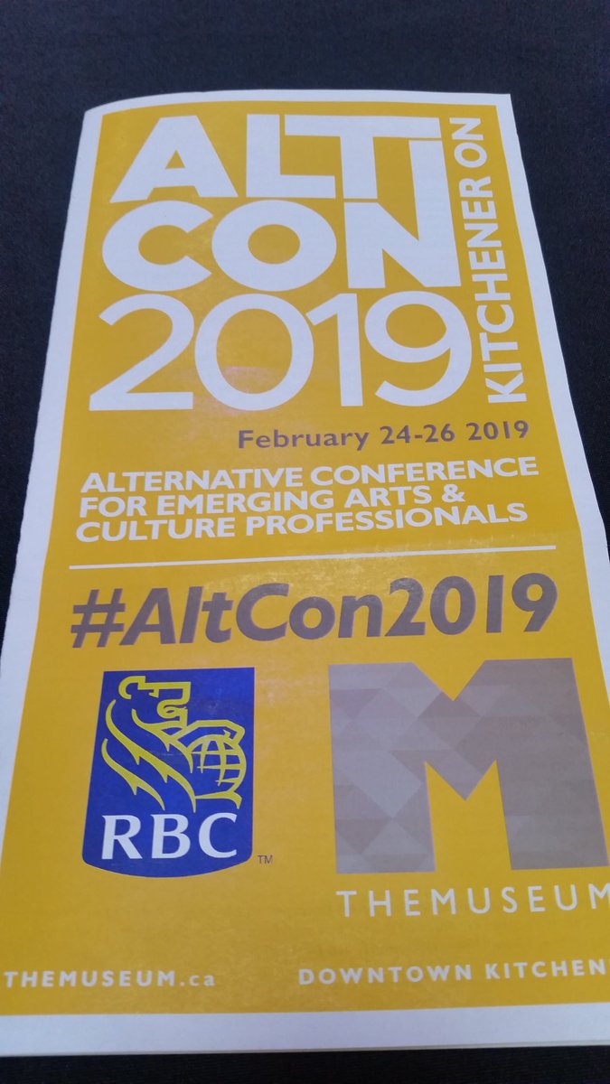 CultureFancier's tweet photo. Made it to @THEMUSEUM without getting blown away. Ready for @AltCon2019
#learning #networking #AltCon2019 https://t.co/kZMdswGlKS