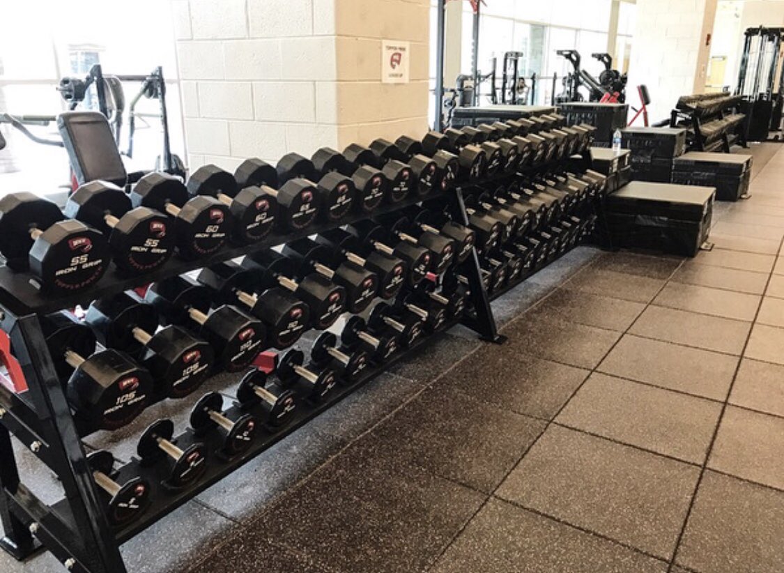 power_lift's tweet photo. •Western Kentucky Football•
Thank YOU for continuing to trust us to provide your athletes with the BEST! Proud to be a small part of your success! #topperpower
•
#PowerLiftProud #PowerLiftStrong #DrivenForSuccess #PowerLift #power #custom #strong #lift #work #workout #fit https://t.co/jHRxe6ih0r
