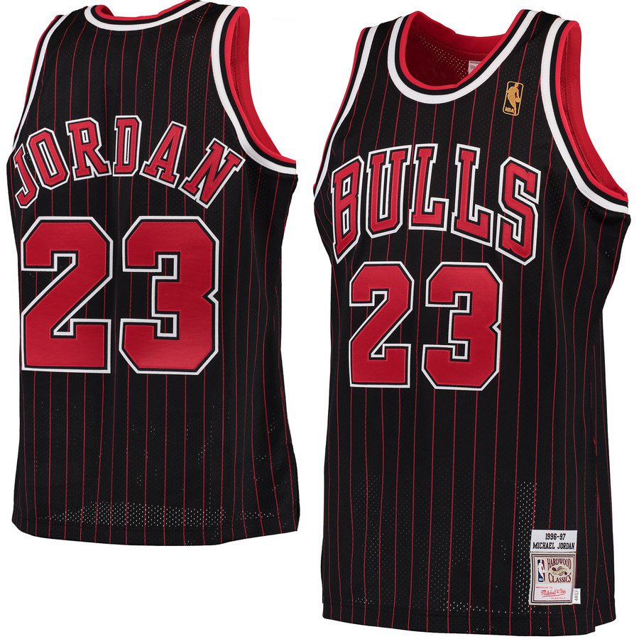 Which Michael Jordan jersey are you 