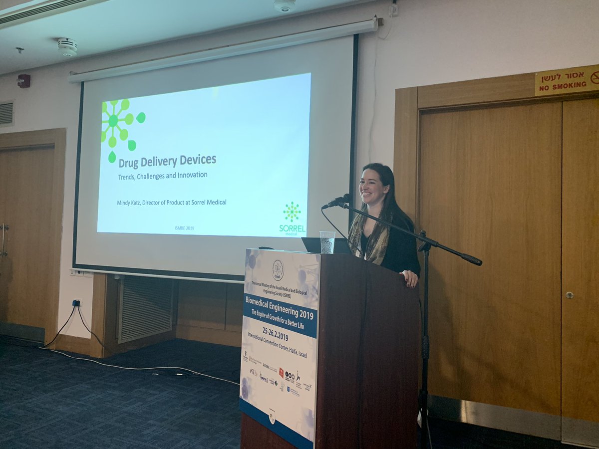 YosefAndrei's tweet photo. Our great @Mindy just gave a great talk at ISMBE ABOUT NOVEL #DrugDelivery https://t.co/pbuirptLTt