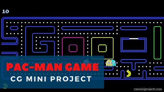 cse_mini's tweet image. Pacman Game Computer Graphics (CG) Mini Project

The game named Pacman is very popular and we all played this game in our childhood. So implementing this game as a computer graphics (CG) mini project.

cseminiprojects.com/pacman-game-cg…

#CSEMiniProjects