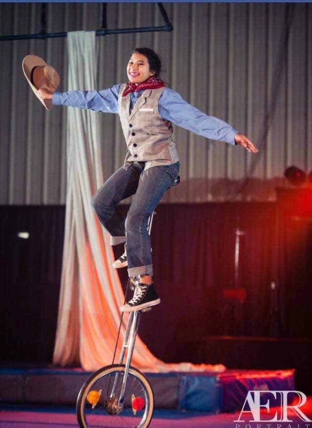 Next month we will bring the Louisville community the “Spellbound” circus production. Leading up to this show we are looking at the rich history of circuses past. Today we look at the unicycling act , which is always a crowd favorite. Photos by Kyle Kozinski and AER Portraits.