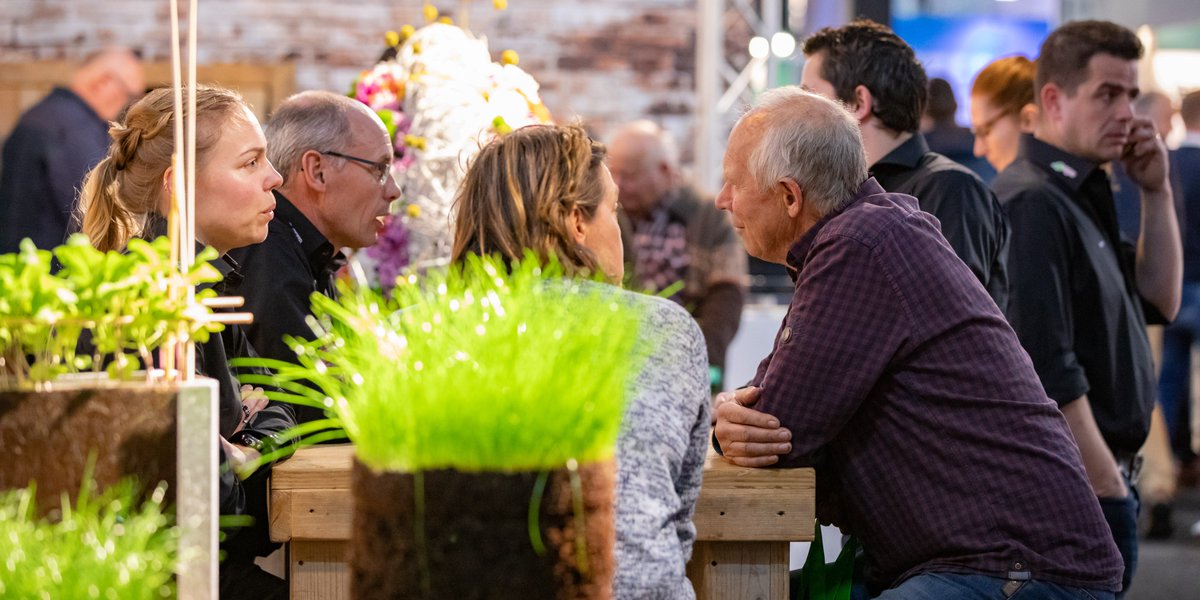 HortiContact_EN's tweet photo. 🍓✨The sixteenth edition of the largest Dutch horticultural fair - HortiContact - was visited by over 14,000 visitors. A total of 468 exhibitors took part in the trade fair, including dozens of international participants.

For more info: https://t.co/3mZFZ2qL1i https://t.co/gtneSKQPdx