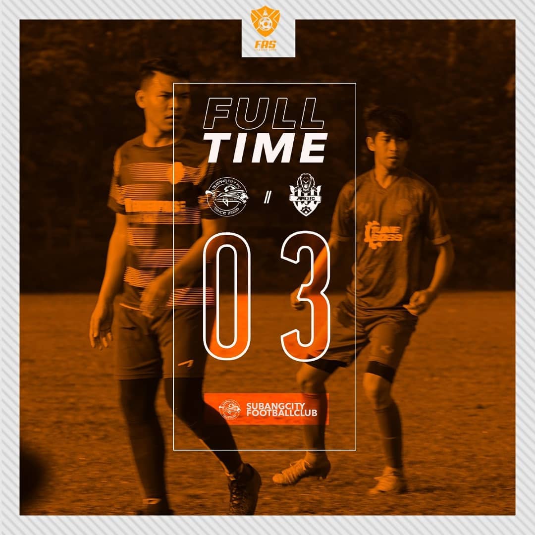SubangCityFC's tweet photo. Keputusan Perlawanan
Subang City FC tewas kepada MPKj 0-3 pada pertemuan ke-4 Liga Perdana Selangor.
Subang City FC II meneruskan kemenangan selepas menang 4-1 keatas Debros FC pada minggu ke-2 Liga Golazo Subang
#SubangCityFC
#TuneBoss
#KakiJersiDotCom
#MazcobLegacy https://t.co/OHvTP9OfIG