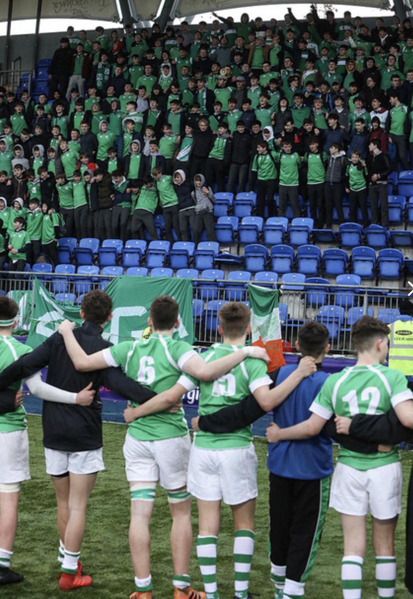 GonzagaUnion's tweet photo. Thursday 28 Feb at 3pm. Junior Cup Quarter Final. 

Come on down to Donnybrook to support @Gonzagadublin vs @CBSNaas for a place in the semi finals! https://t.co/li92GidcaP