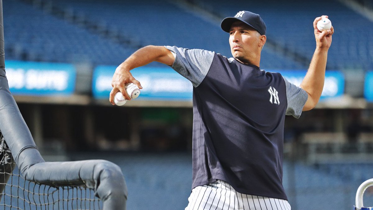 Yankees's tweet image. Today, the New York Yankees would like to welcome aboard Special Advisor to the General Manager, Andrew Eugene Pettitte.