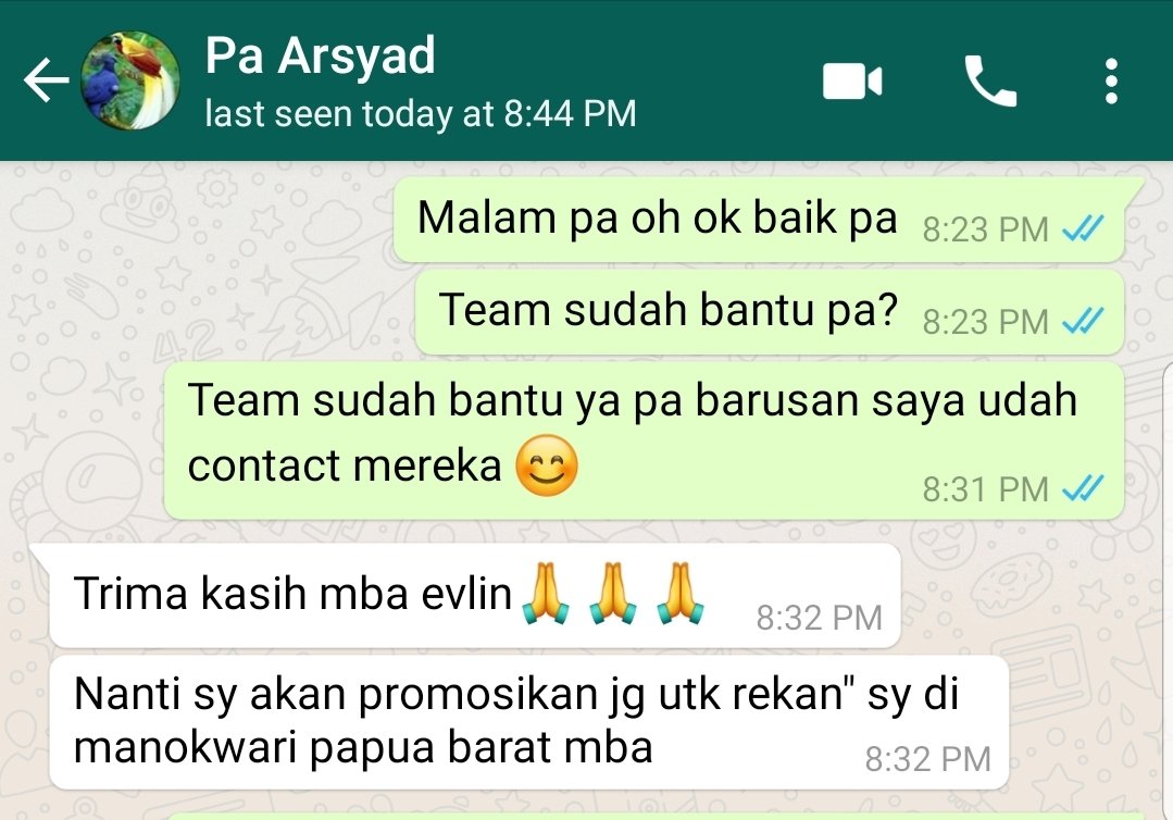 mrlempos's tweet photo. Yay!!! LEMPOS skrg ada di Papua.. skrg betul2 dari Aceh sampai Papua sudah!!! thanks God!! #bdgjuara #kitabisa #wearenext #indonesia https://t.co/oEpFnDZ0cQ