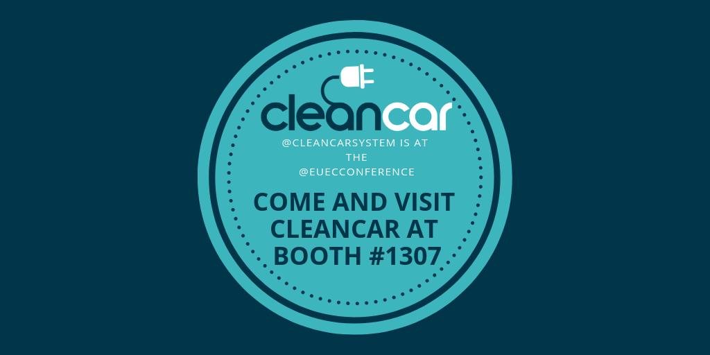 cleancarsystem's tweet image. Come and Visit (US) @cleancarsystem with @thevirtualforge at the @EUEConference we are at booth #1307! If you are thinking of making the EV switch but unsure on how it can benefit you or your fleet, our team will be more than happy to show you how our system works!