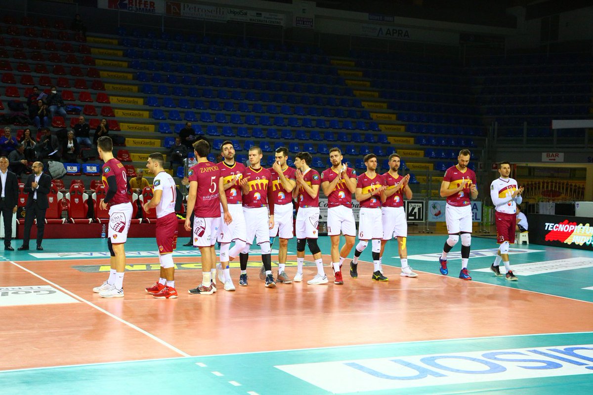APD Roma Volley tweet media