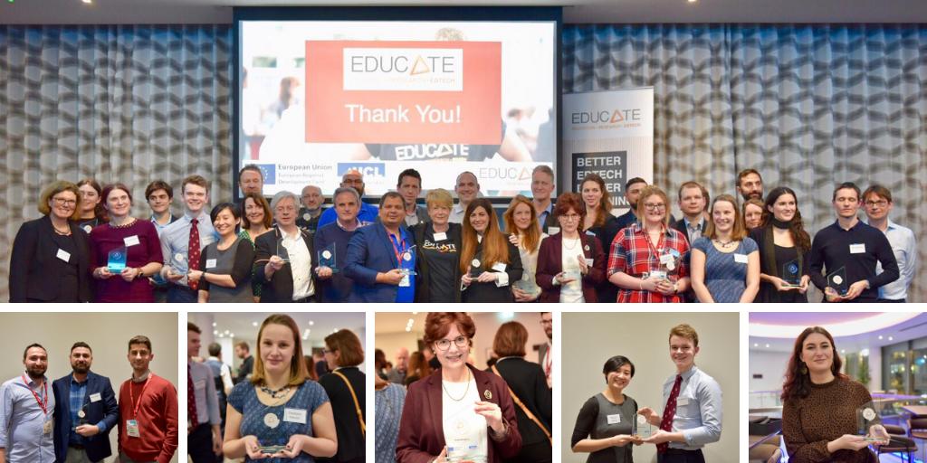 startuplabsorg's tweet photo. The #EDUCATEEdWard recognises products that are #EvidenceAware or #EvidenceApplied.
Meet the #EdWards2019 https://t.co/bx3BiIbmrQ
#WheresEdWard?
Feat. @brands_whisper @Evolve_Impact @getmygrades @mentalupEN @PhysicsNews https://t.co/GPSwgqH2r0