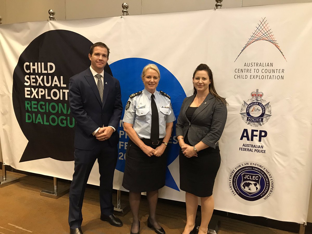 debbie_platz's tweet image. The Australian Centre to Counter Child Exploitation spoke of key prevention strategies, research and initiatives as law enforcement battles the surge of on line Child Exploitation. Partnerships are key to success #ENDOSEC #AusCCCE