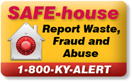 KyAuditorHarmon's tweet photo. Report alleged waste, fraud, and abuse to us toll-free at 1-800-KY-ALERT, or through our Digital SAFE-house at https://t.co/0nn63Vklka. #FollowTheData #GoodGovernment #TransparencyRocks https://t.co/N1SAQOkbUP