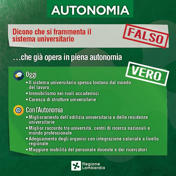 RegLombardia's tweet photo. Più attenzione all’edilizia e alle residenze universitaria e un raccordo maggiore tra atenei, centri di ricerca nazionali e mondo del lavoro. #Autonomia #RegioneLombardia #LombardiaAlLavoro #AutonomiaLombardia (4/7) https://t.co/GzleYGgEHx
