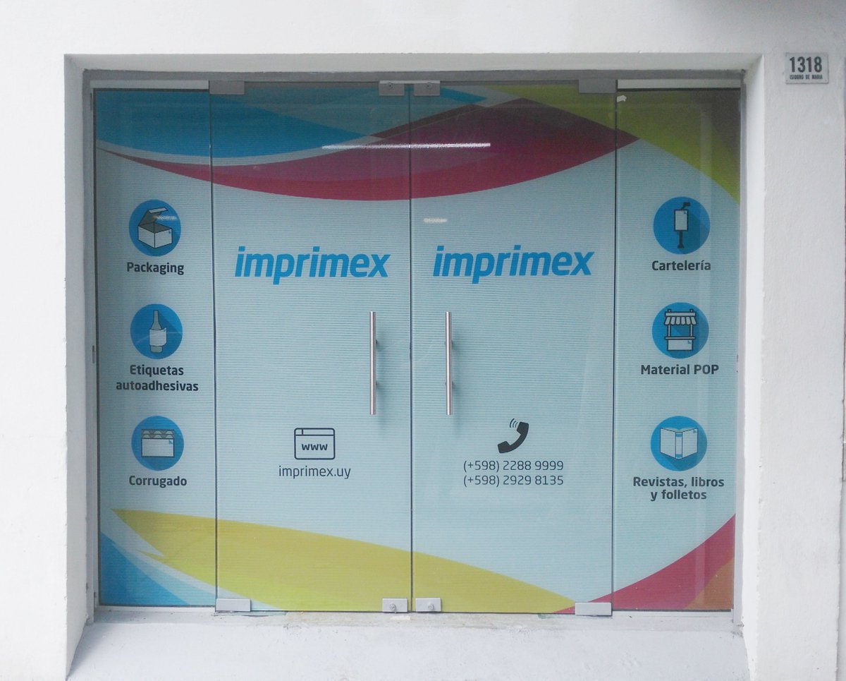 ImprimexUY's tweet photo. ¡Buenas noticias! A partir de hoy nos podés encontrar en Isidoro de María esquina Marmarajá. #CreáConImprimex https://t.co/e3Ur0sSFc5