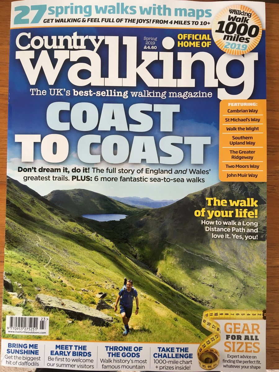 Clare to Cavendish circular walk in the new Spring edition of ⁦<a href="/countrywalking/">Country Walking</a>⁩ magazine. ⁦<a href="/Visit_Clare/">Visit Clare, Suffolk</a>⁩ ⁦<a href="/ClareWalks/">Clare Walks</a>⁩ ⁦@wooltowns⁩