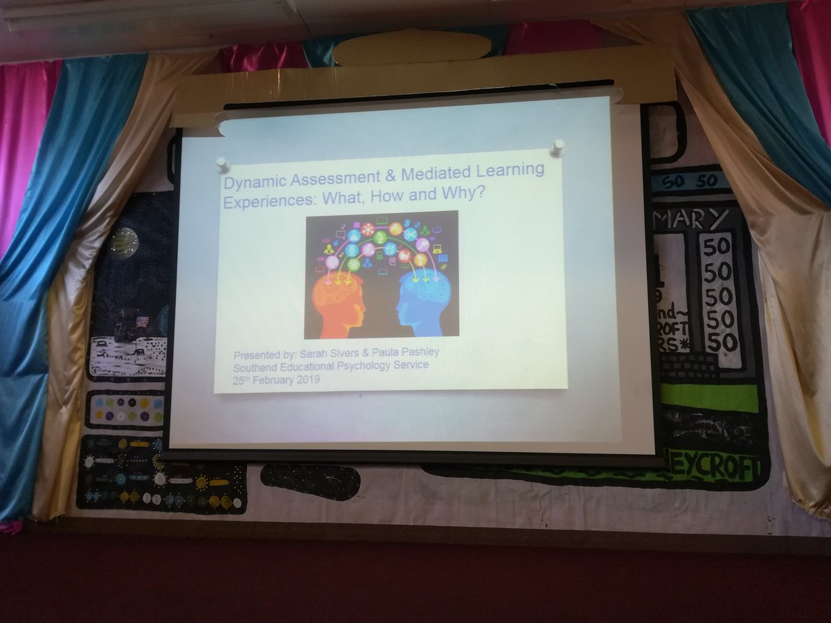 EpsSouthend's tweet image. Real pleasure to present on #DynamicAssessment and #mediatedlearningexperiences with the #TeachingSchoolAlliance in #Southend #Adayinthelifeofan_EP