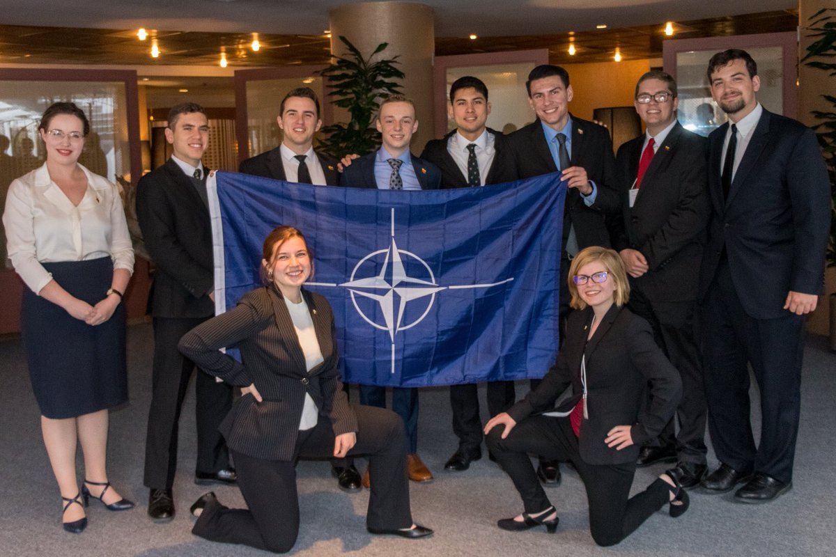 Our Global Affairs Club recently attended the International #ModelNATO Conference in Washington, D.C. and brought home 4 awards-- Congratulations, team!