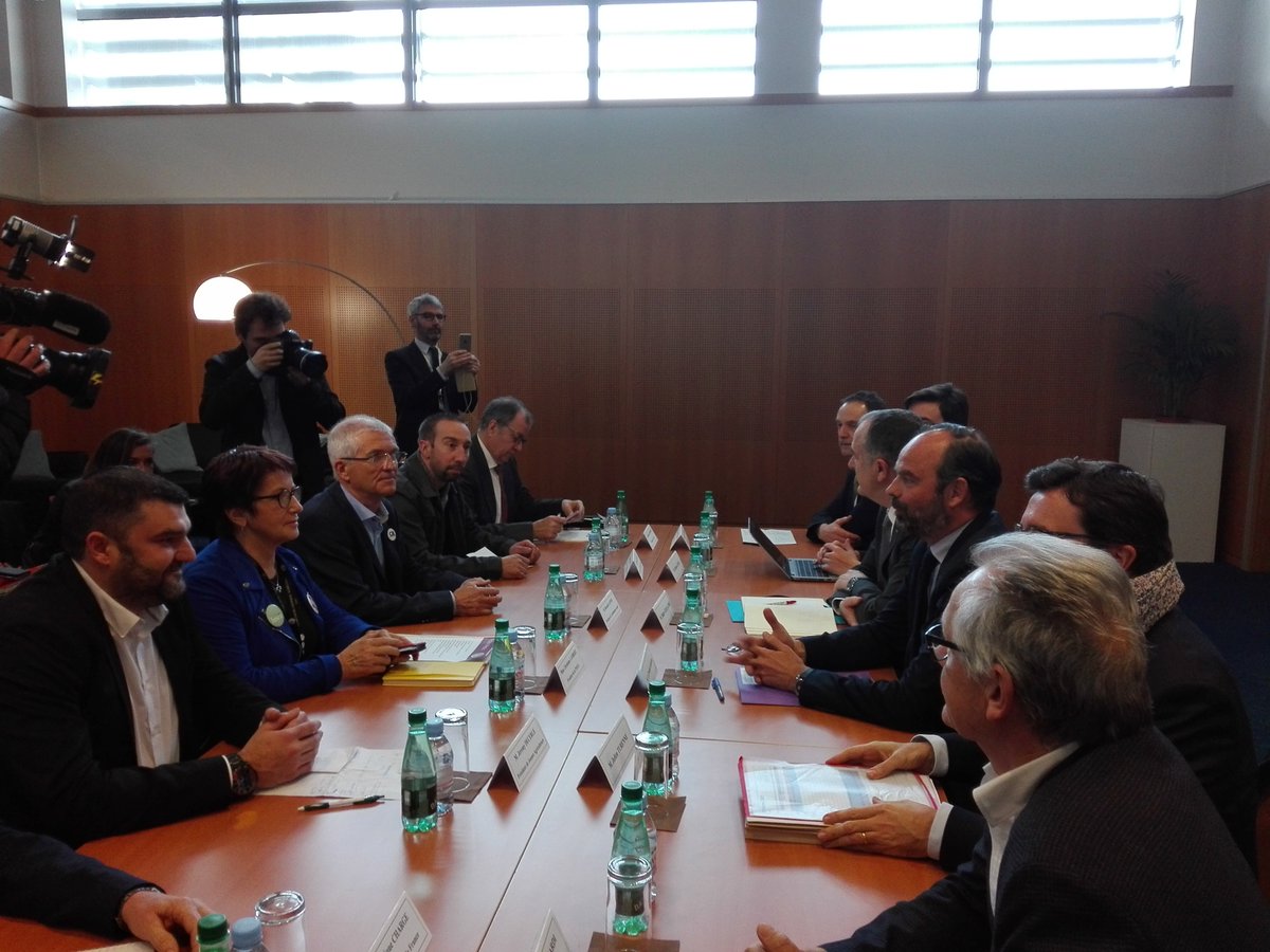 #SIA2019 Rencontre avec Édouard Philippe et Didier Guillaume. La #PAC au cœur des échanges #agriculture