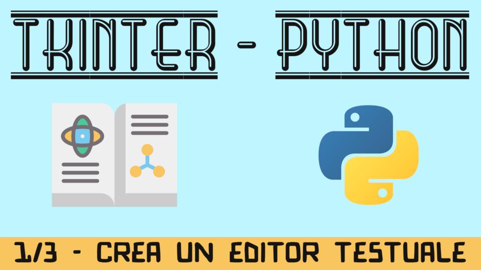pymike00's tweet image. #NuovoTutorial #MiniSerieTKINTER #PythonItaliano
Come Creare un Editor Testuale Completo con Python e TkInter (1/3)
Video Tutorial: youtu.be/SPqf9immtg8
Repo Github: bit.ly/2TfPE2x