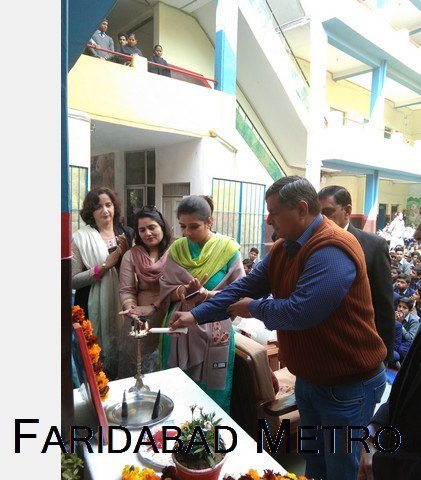 Establishment of Child Advice, Consultation and Welfare Center #news #faridabad samacharteam.com/faridabadmetro…