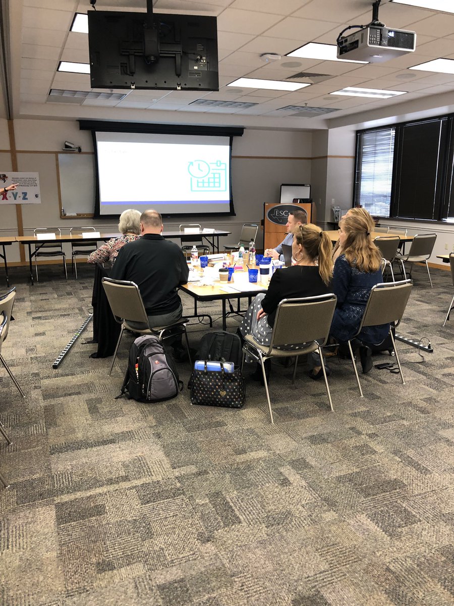 clwilkens's tweet photo. Super Excited to spend the week working with #ESCLiaisons creating and designing for students with disabilities. @Region10ESC @Region4ESC @R10sped @ESCRegion2 @Region12 @ESCRegion11 @escregion6 @teainfo https://t.co/CmttYWp8OG