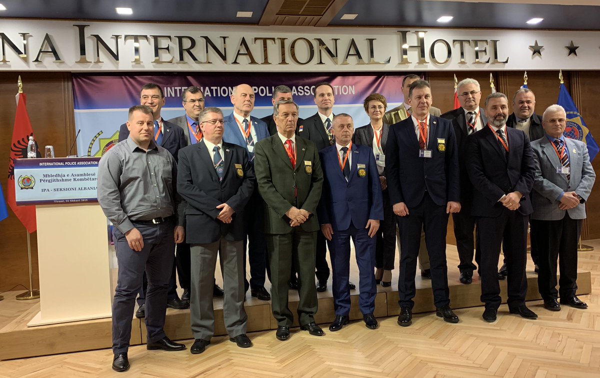 CommandoDefense's tweet image. COMMANDO DEFENSE ACADEMY
INTERNATIONAL POLICE ASSOCIATION IPA 
Swat Police Instructor Uliks Gjonaj - During the IPA Congress with the Albania State delegation and neighboring State Croatia-Serbi-Montenegro-Macedonia- Greece ect. 
IPA-Section Albania🇦🇱, President Mr. Skender Doda