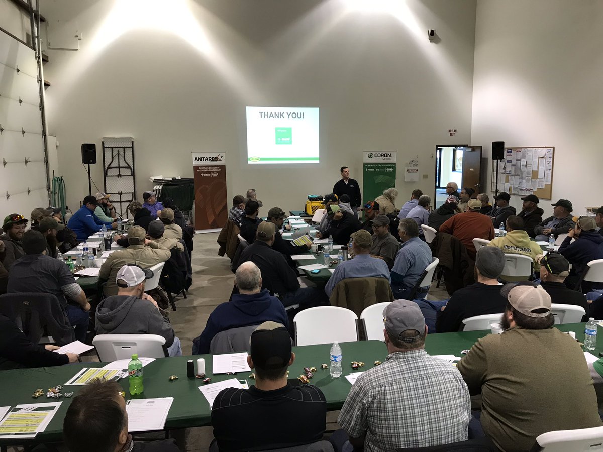 Jake Bonnell (@jaketheseedguy) on Twitter photo People...products...knowledge
Training our applicators is one small example of how we live our companies tag line. #proapplicators <a href="/HelenaAcre/">Helena Acre</a> People...products...knowledge
Training our applicators is one small example of how we live our companies tag line. #proapplicators <a href="/HelenaAcre/">Helena Acre</a>