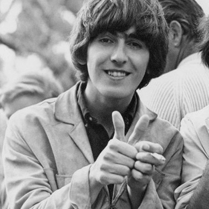 Happy birthday george harrison
rip legend 