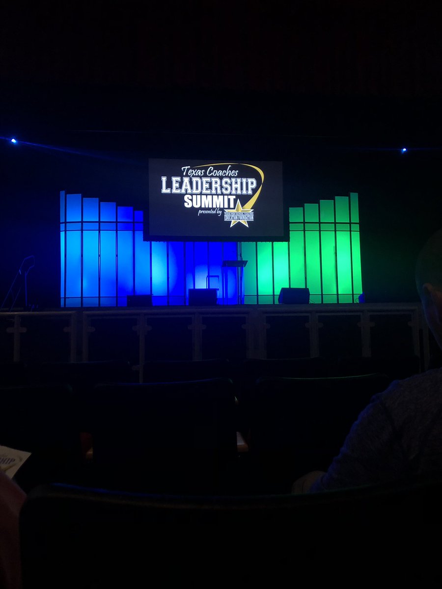 coach_velez's tweet photo. First Leadership Summit!! @THSCAcoaches #THSCEF https://t.co/2igISJmIG0