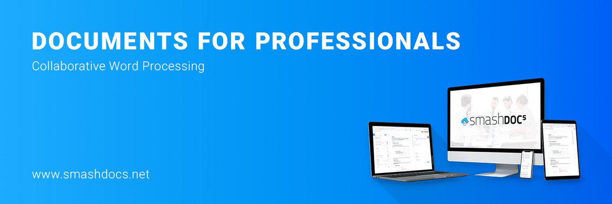 smashdocs's tweet image. smashdocs.net - create, draft and negotiate documents up to 10* times faster! #docs #software #technology #legaltech