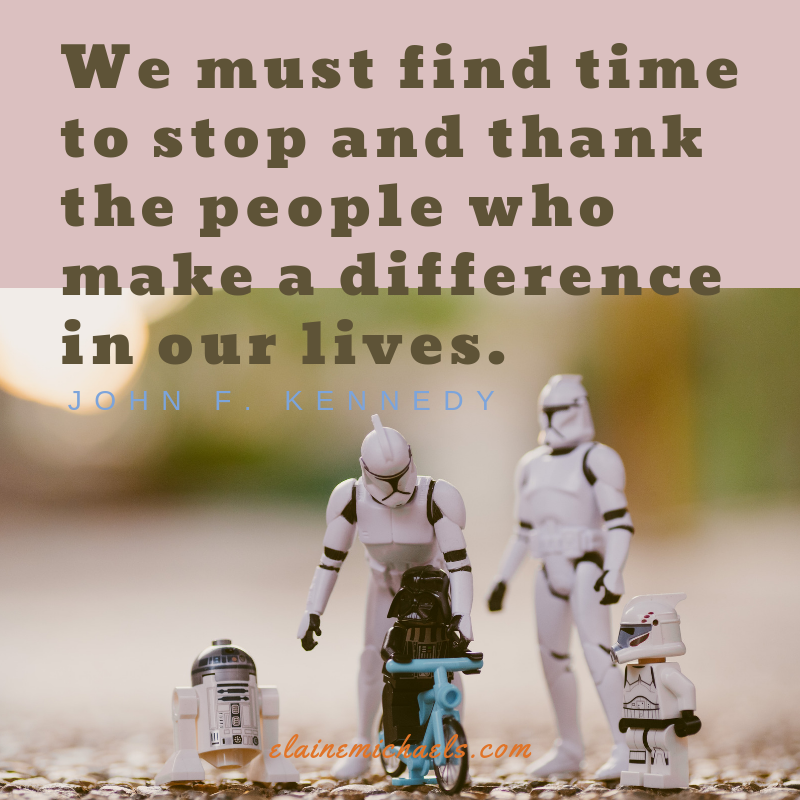 EWMichaels's tweet photo. Always thank those who helped you along the way. #NetworkWell #LoveOthers #Gratitude https://t.co/LkrMCWgB40